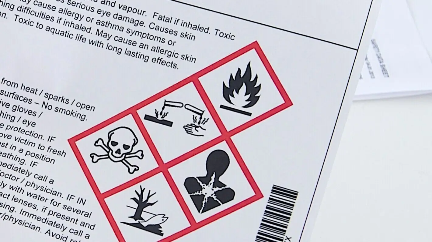 Key Step in European Chemical Regulations: Update to CLP & SDS Regulations