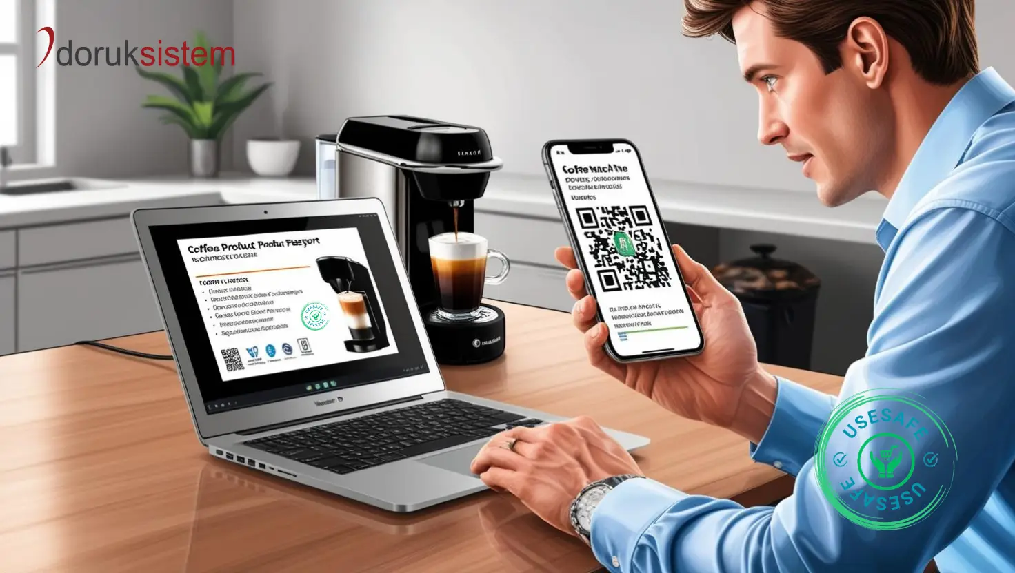 Digital Product Passport DPP Doruksistem