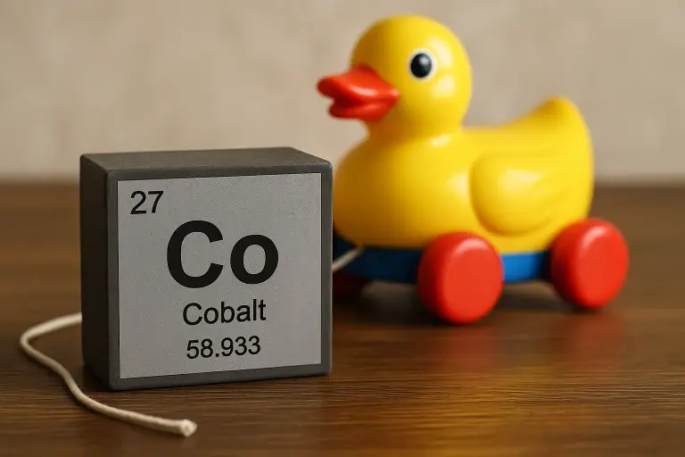 New EU Toy Safety Directive Update: Cobalt Use Now More Strictly Regulated