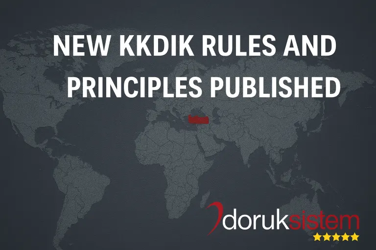 New KKDIK Regulation Rules and Principles Now Published