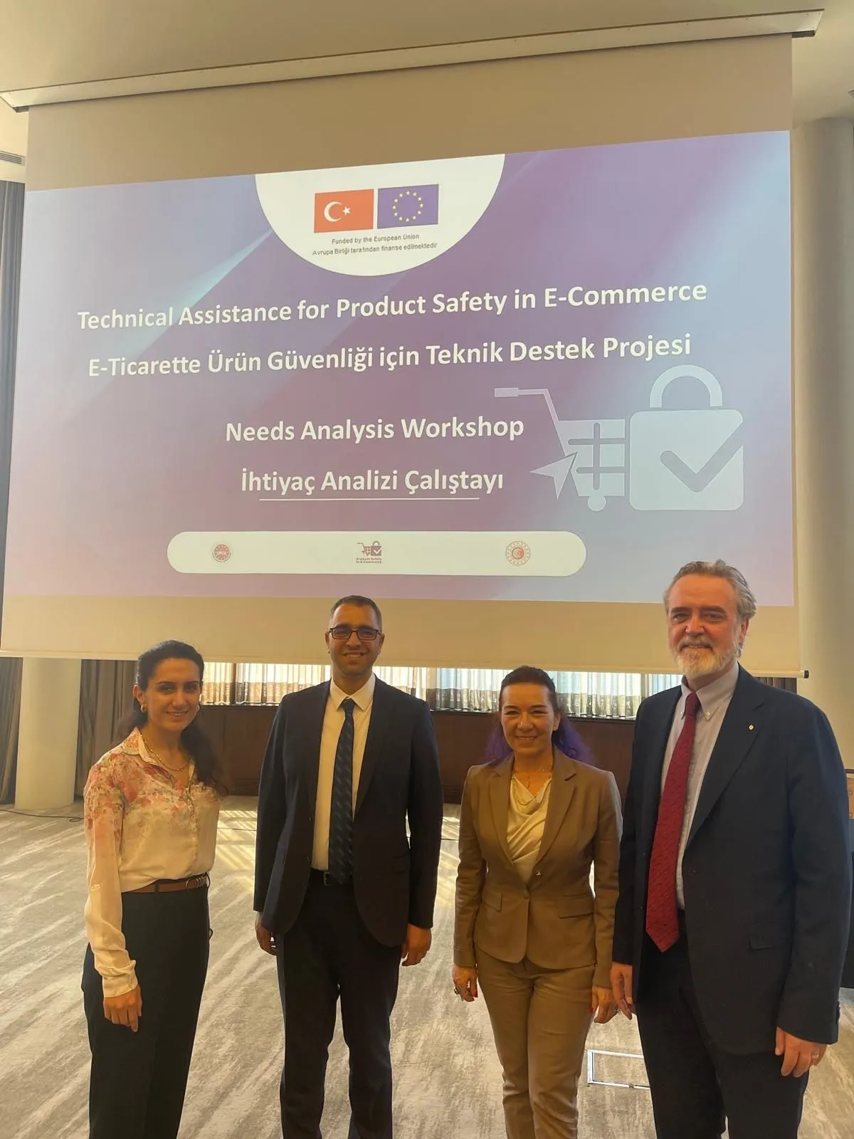 E-Ticarette Ürün Güvenliği İhtiyaç Analizi Çalıştayı