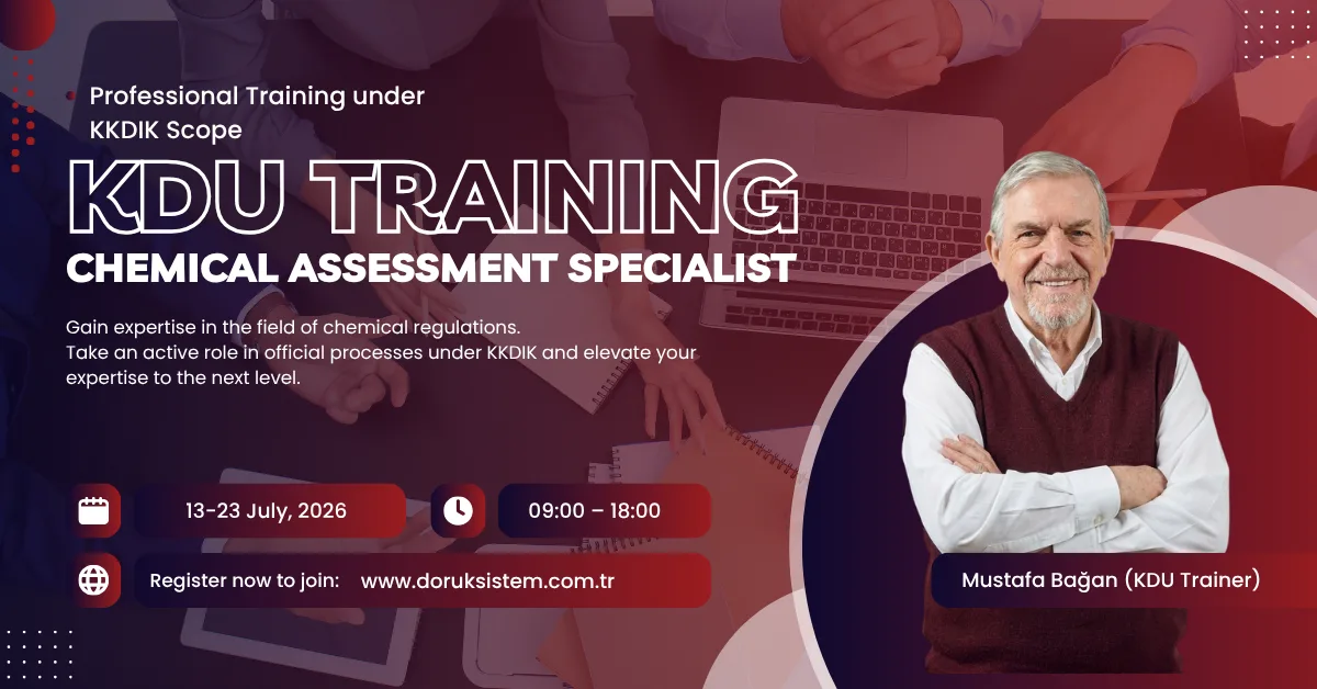 Doruksistem KDU KKDIK MSDS USESAFE REGULATION