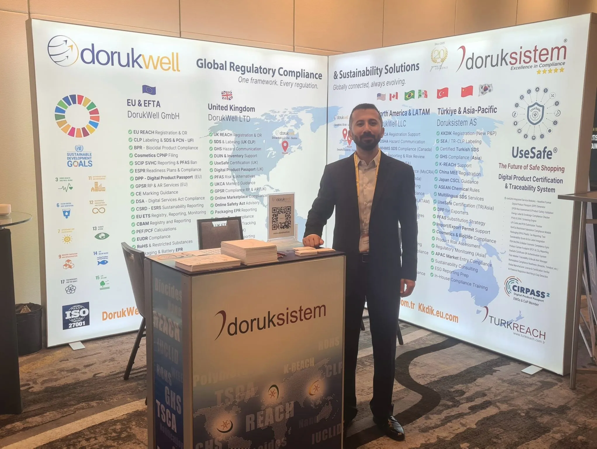 DorukWell ve Doruksistem AS ChemCon Conferences Asia 2026’da Küresel Paydaşlarla Bir Araya Geldi