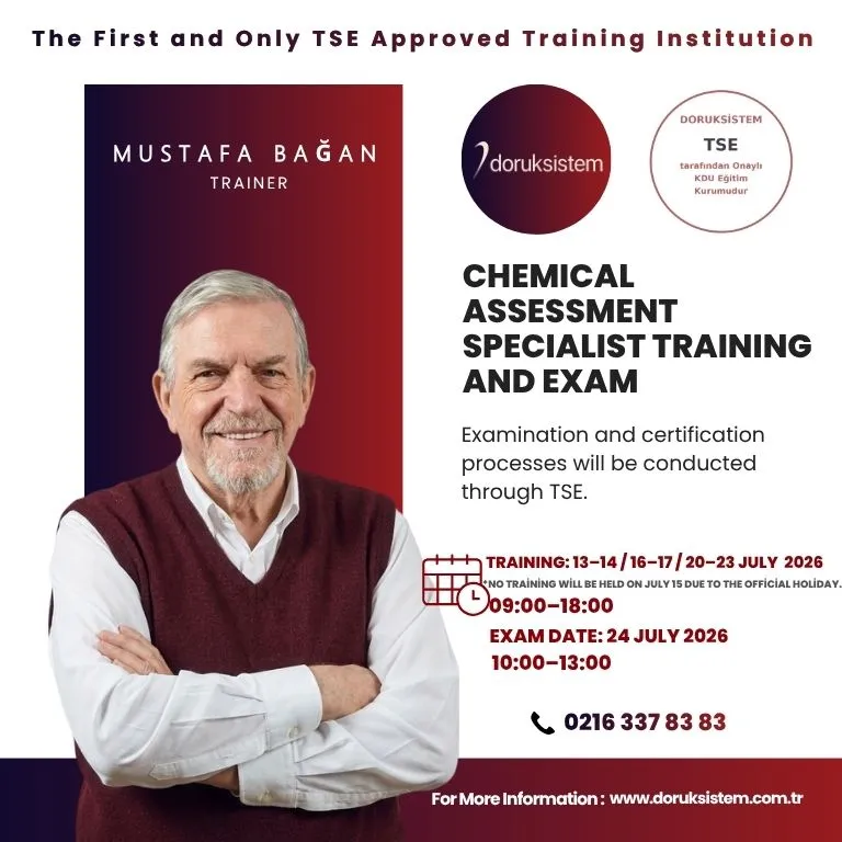 Doruksistem KDU KKDIK MSDS USESAFE REGULATION