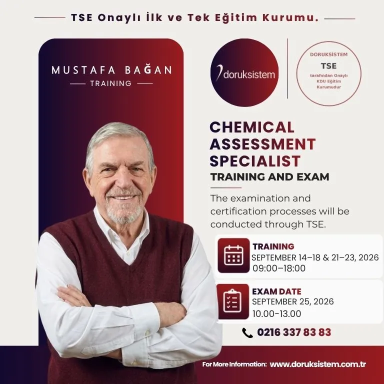 Doruksistem KDU KKDIK MSDS USESAFE REGULATION