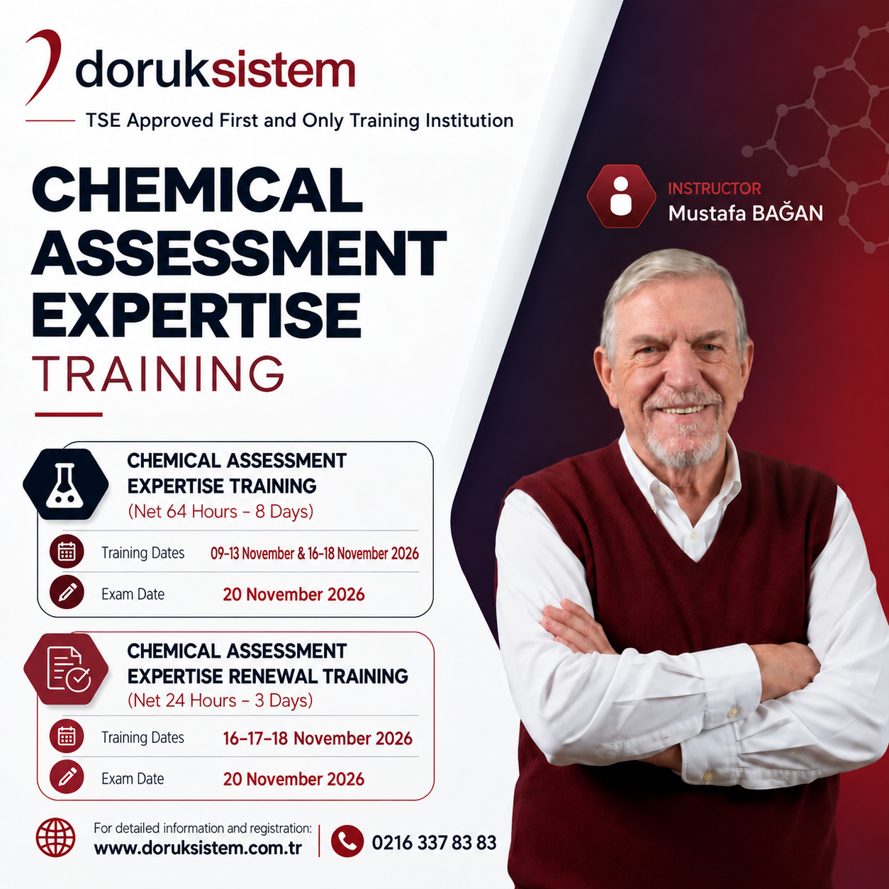 Doruksistem-kdu-training-CAS-November-2026